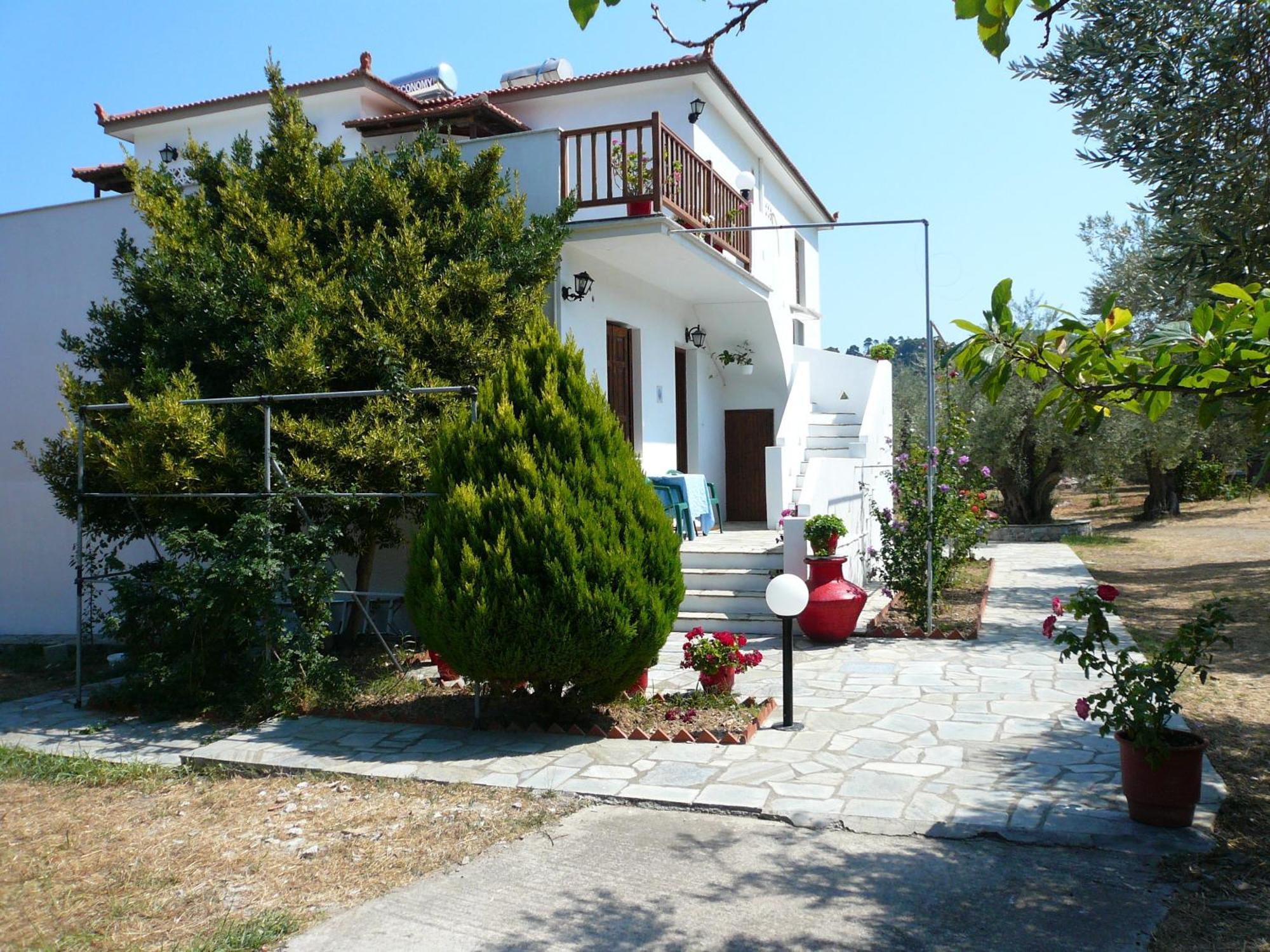 Liossis Rooms & Apartments Skopelos Zewnętrze zdjęcie